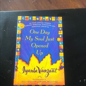 One Day My Soul Just Opened Up Book